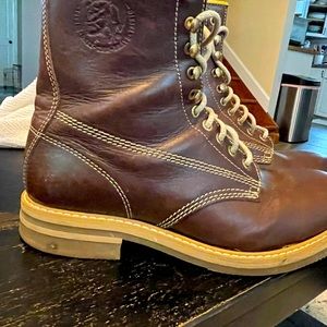Mens Diesel brand boots sz 10 in great condition only wore a hand full of times